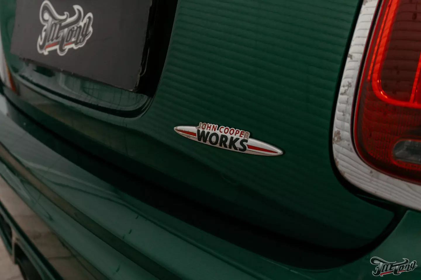 Тотальный антихром и комплекс детейлинг-услуг для Mini John Cooper Works